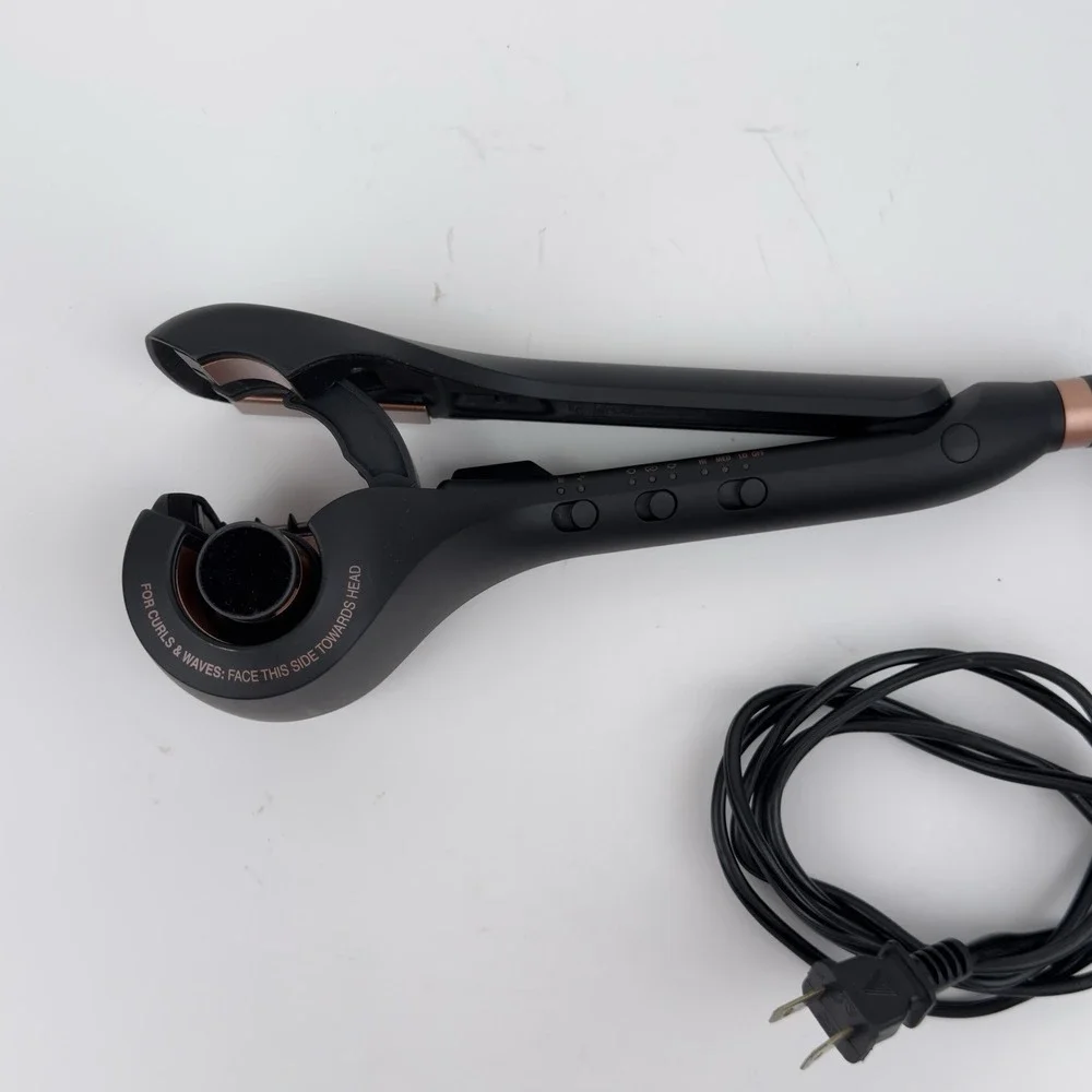 Conair InfinitiPRO CD266 Smooth & Wave 2-in-1 Curler Straightener w/ Box